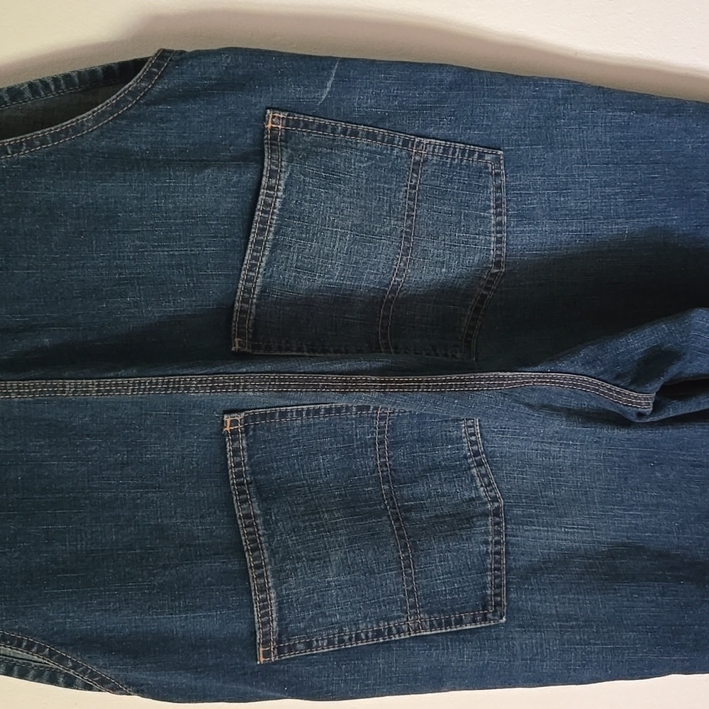 THE GREAT. Overalls Sz 0 - Picture 5 of 9